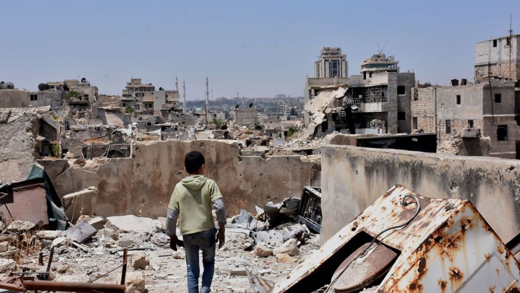 Israel hilft in Syrien: Eine bisher undenkbare Allianz