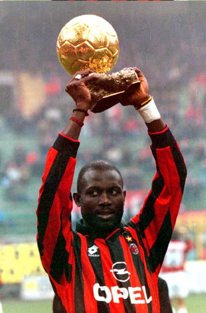 1995 wurde er zum Weltfußballer des Jahres gewählt.