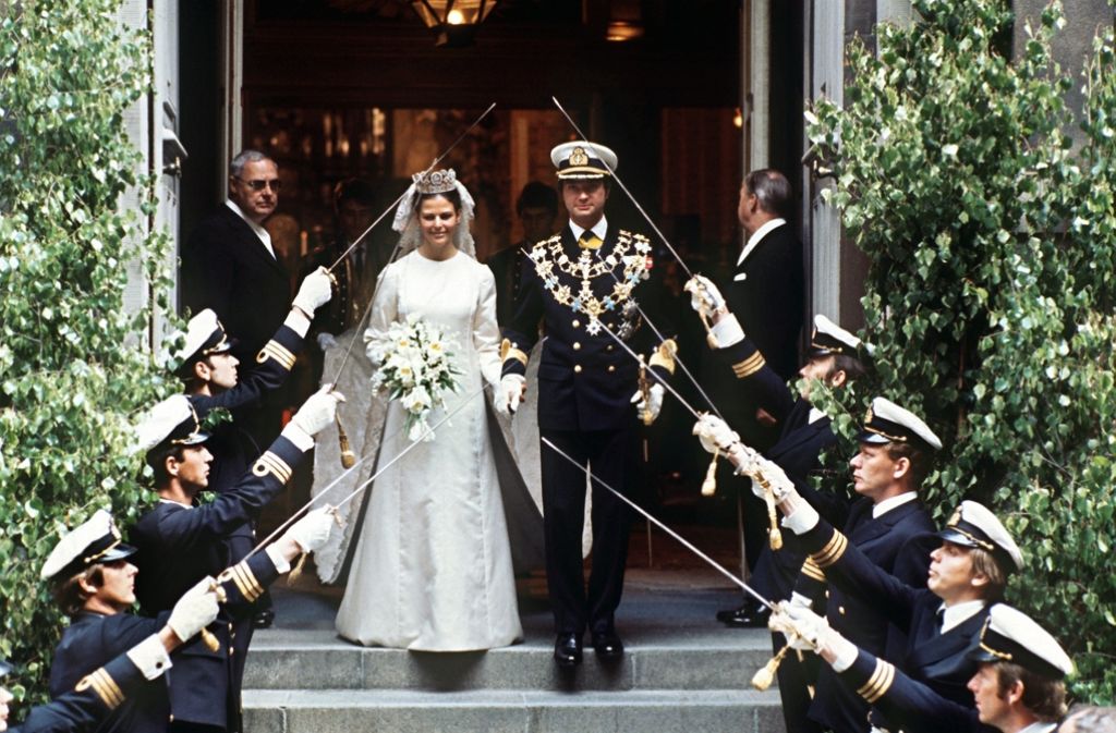 König Carl Gustaf lernte seine Frau Sylvia bei den Olympischen Sommerspielen 1972 in München kennen.