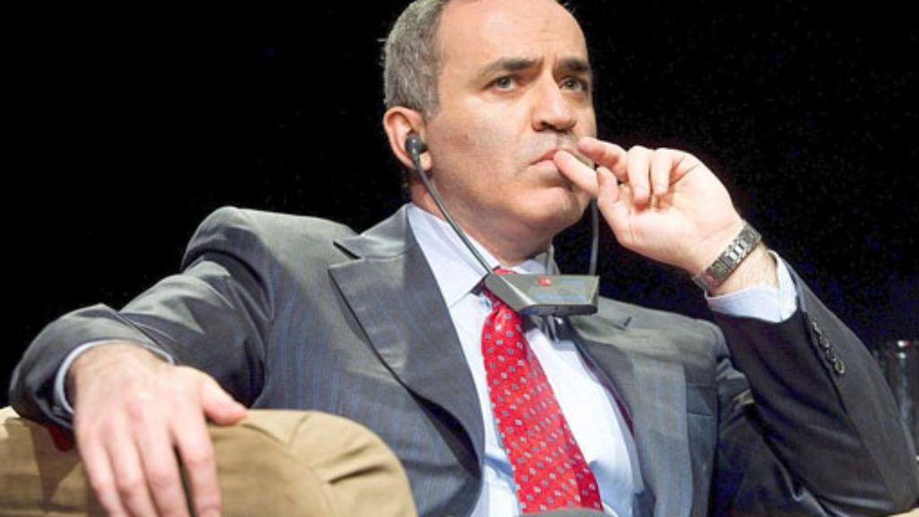 Kasparow im US-Senat: Kremlgegner nennt Putin Krebsgeschwür