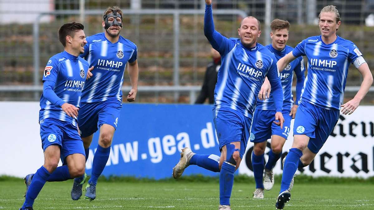 Stuttgarter Kickers: Publikumsliebling Lukas Kling verlässt die Blauen als Spieler
