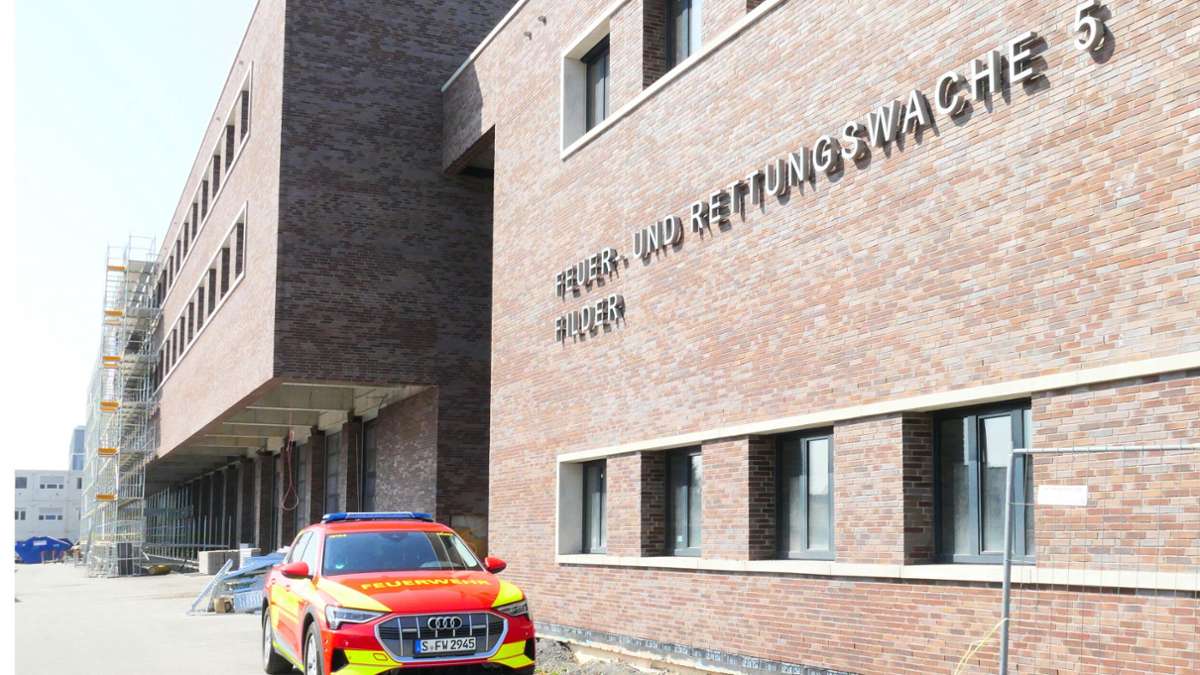 Neubau in Stuttgart-Möhringen: Feuerwache 5 wird  zehn Millionen Euro teurer
