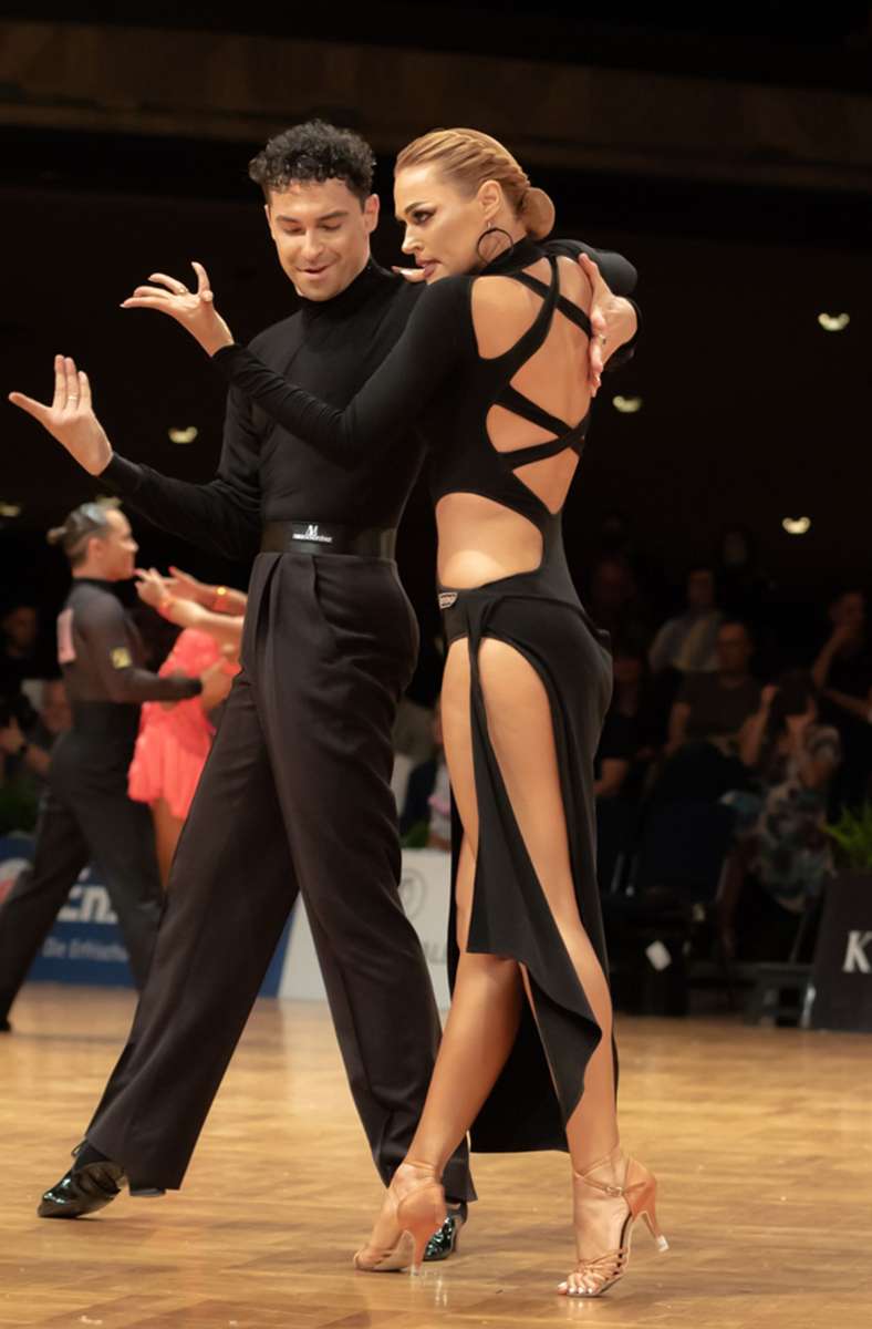 Andrzej und Victoria Cibis tanzen seit 2008 miteinander. Seit 2007 sind die beiden Profitänzer privat ein Paar.
