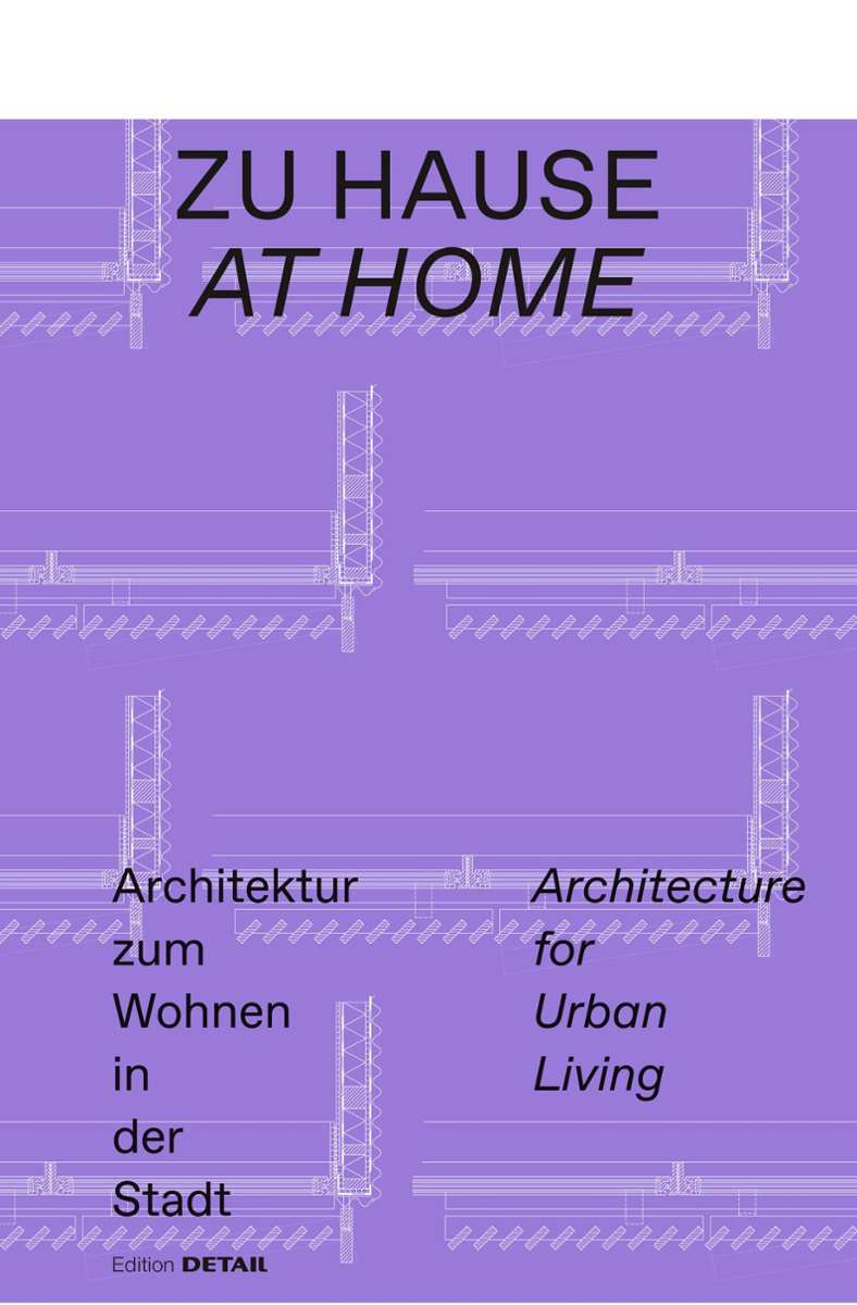 Alle Fotos sind diesem lesenswerten Buch entnommen: Sandra Hofmeister (Hg.): Architektur zum Wohnen in der Stadt. Verlag Edition Detail. 319 Seiten, 59,90 Euro