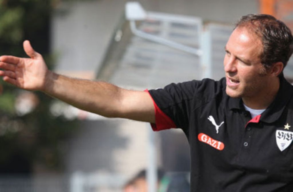 Marc Kienle ist der neue Chef des VfB-Jugendfußballs und soll dem Stuttgarter Nachwuchs den Weg in die Bundesliga aufzeigen.