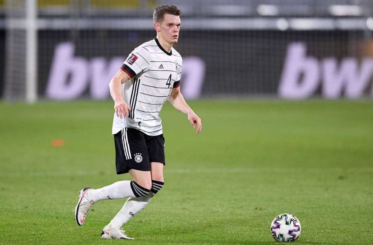 Abwehr: Matthias Ginter, 27, Borussia Mönchengladbach, 38 Länderspiele, 2 Tore