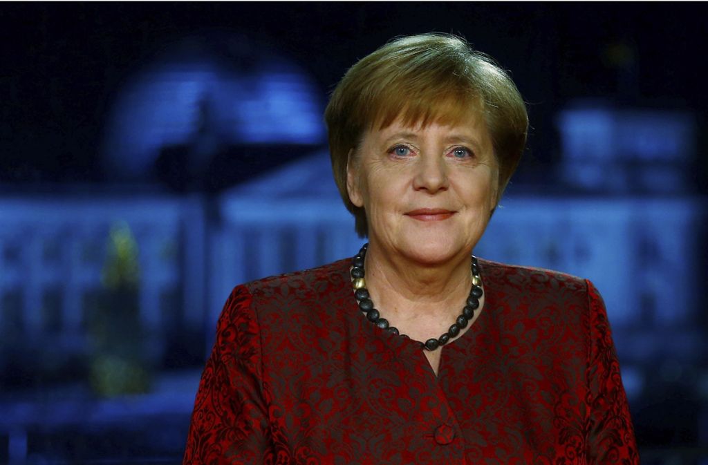 Auch in Angela Merkels Neujahrsansprache spielte die GroKo eine Rolle. Foto: POOL REUTERS