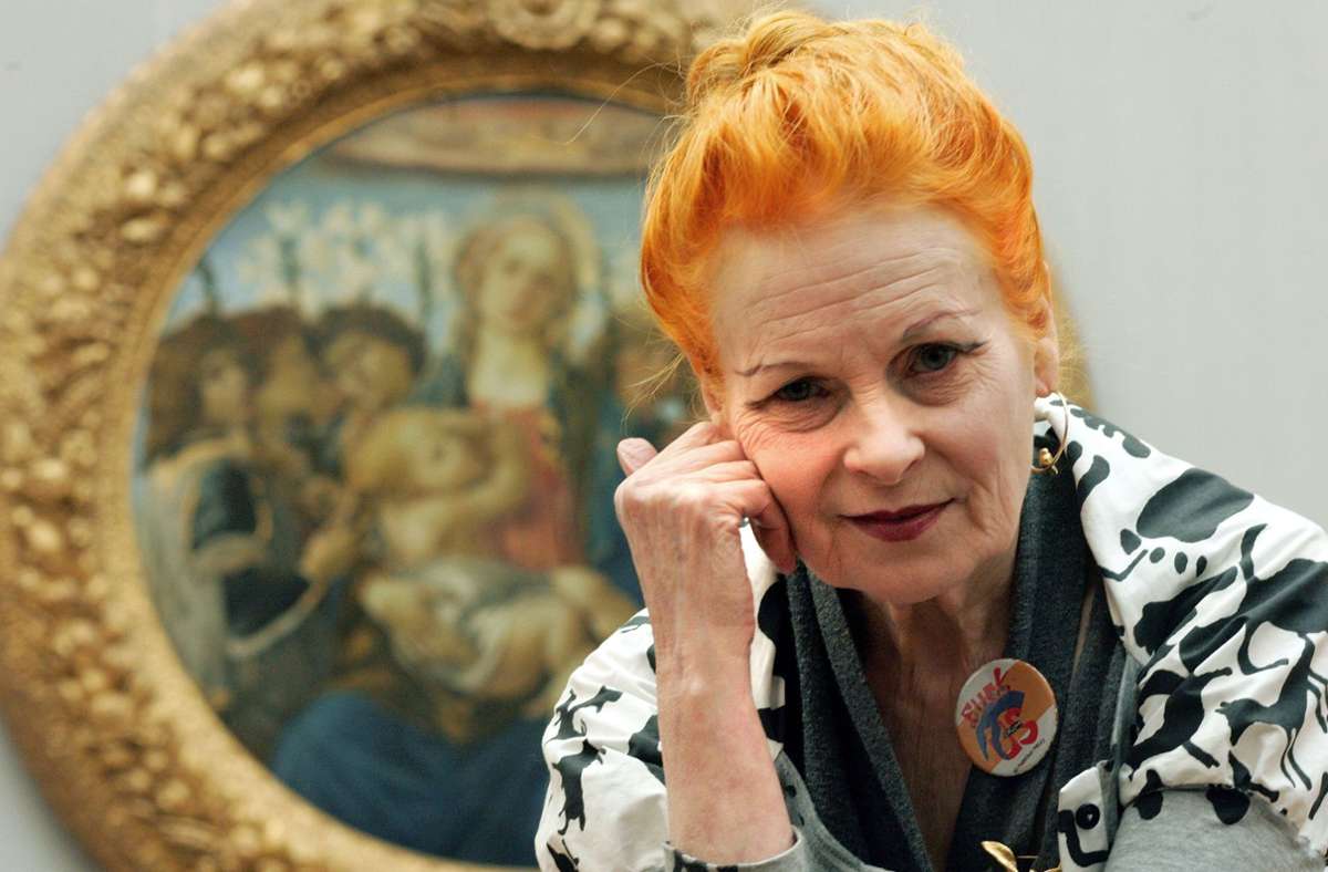 Vorbild Auch als Rednerin war Vivienne Westwood gefragt. 2007 hielt sie in der Gemäldegalerie des Kulturforums in Berlin einen Vortrag zum Thema „Active Resistance against Propaganda“.