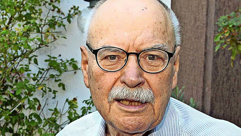 In Stuttgart 85-jährig gestorben: Ex-Regionalpräsident Eberhardt Palmer ist tot