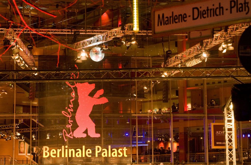 Blick auf den Berlinale-Palast am Potsdamer Platz