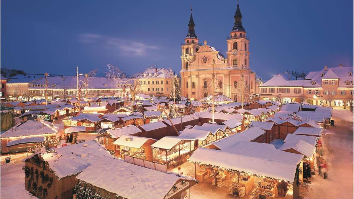 Ludwigsburger Winter-Event: Hoffnung für den Barock-Weihnachtsmarkt