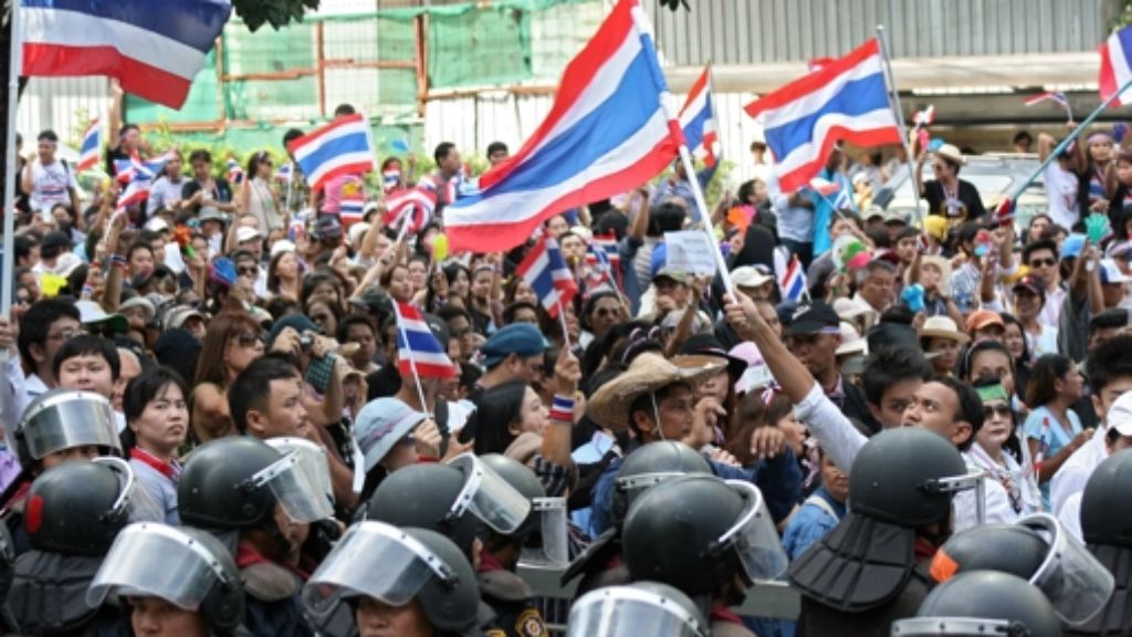 Thailand: In Bangkok gehen die Proteste weiter