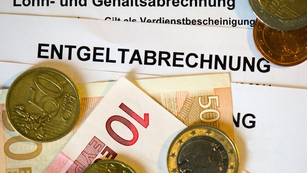 Gehälter in Deutschland: Tariflöhne sind 2016 gestiegen