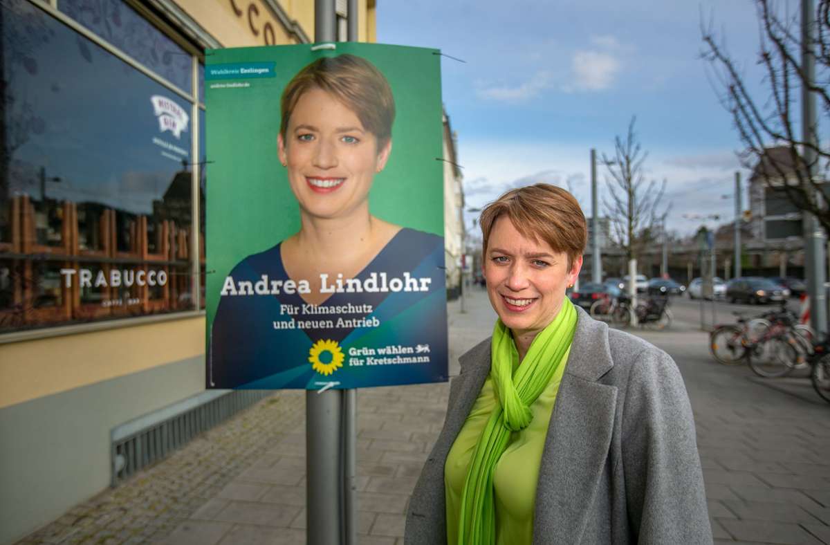 Andrea Lindlohr (Grüne, Wahlkreis Esslingen)