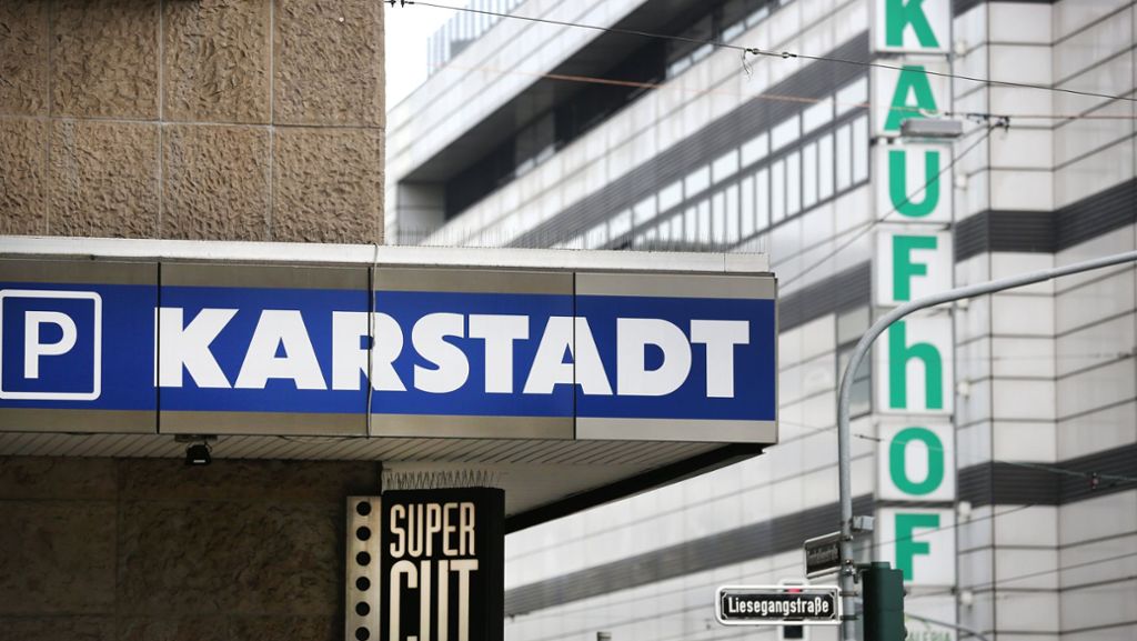 Karstadt und Kaufhof: Bei Fusion wohl nur wenige Schließungen