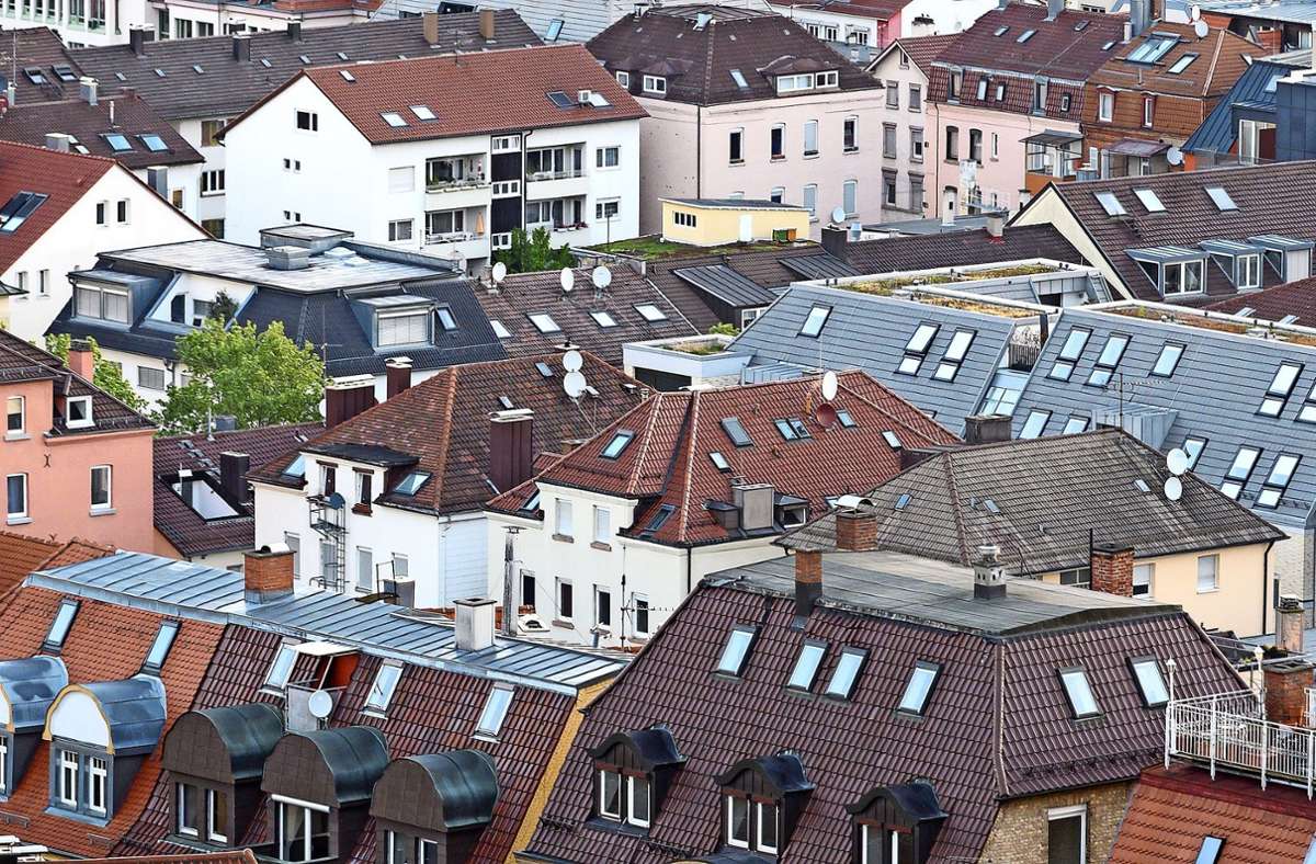 Die Suche nach einer  Wohnung ist für die meisten Stuttgarter ein Grund zur Unzufriedenheit. Foto: dpa/Sebastian Gollnow