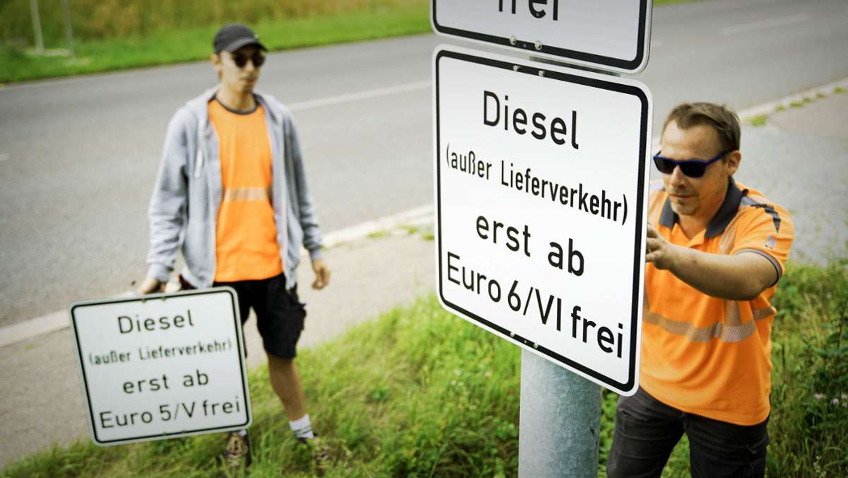 Fahrverbot auch für Euro-5-Diesel in Stuttgart: Die Umweltzone gilt – wie lange?