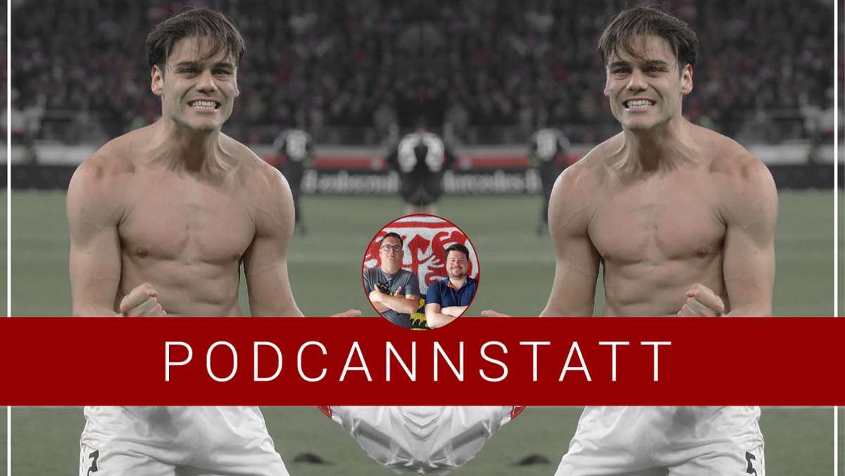 Podcast zum VfB Stuttgart: Der magische Moment von Konstantinos Mavropanos