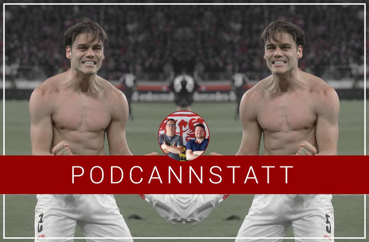 Konstantinos Mavropanos ist Thema im Podcast zum VfB Stuttgart. Foto: StZN/Baumann