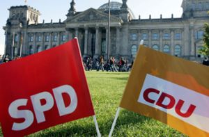 SPD erstmals seit Jahren vor Union