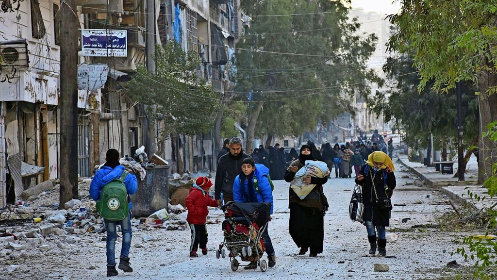 Vortrag in Bad Cannstatt: Die syrische Tragödie