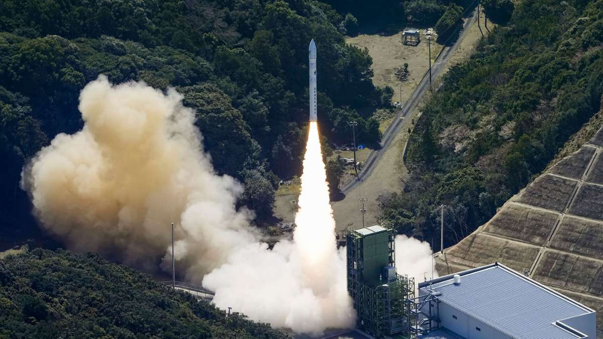 Raumfahrt: Satellitenstart gescheitert - japanische Rakete explodiert
