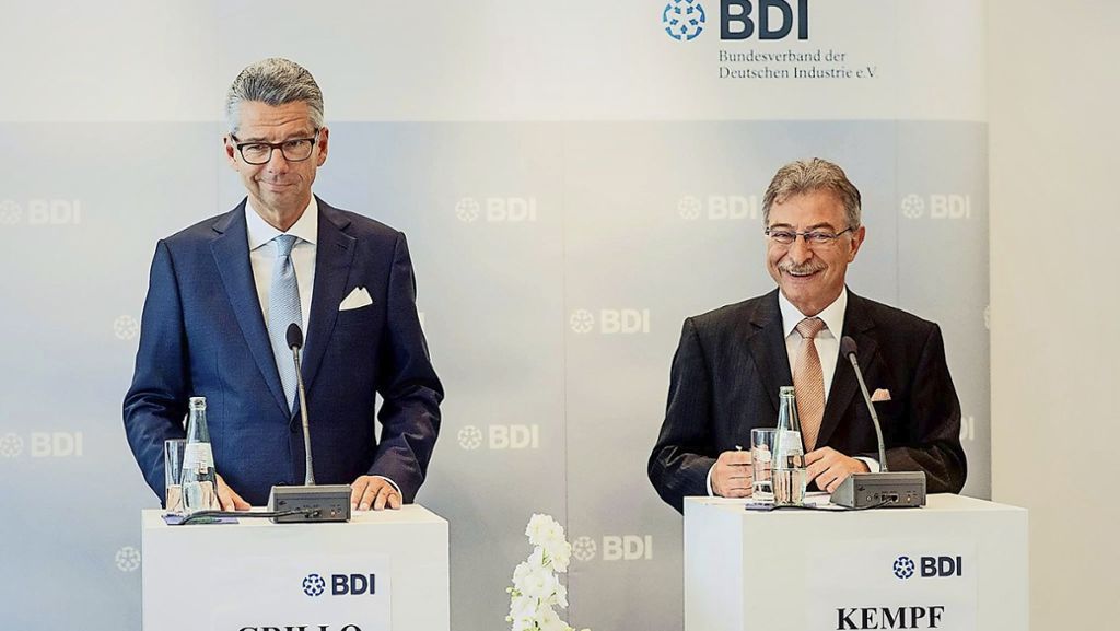 Dieter Kempf folgt Ulrich Grillo nach: Neuer BDI-Chef will sich einmischen
