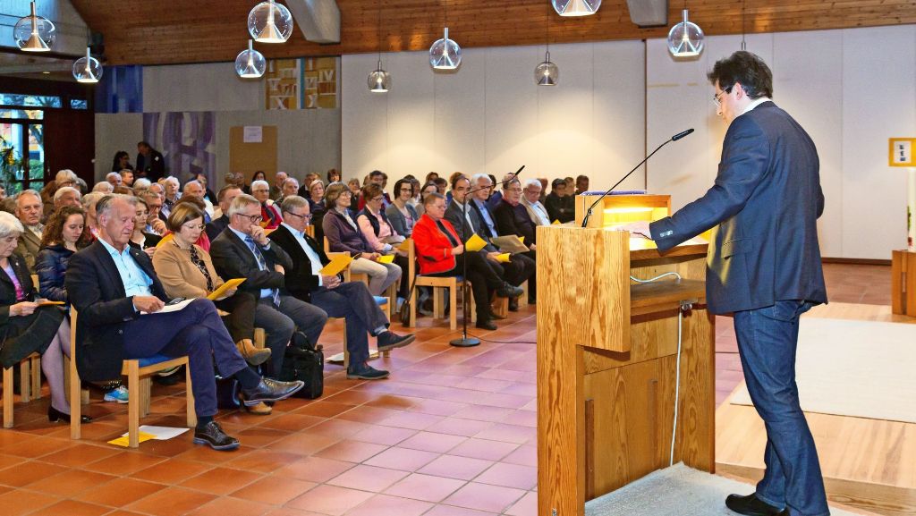 Leinfelden-Echterdingen: Visitation soll Kirchengemeinden voranbringen