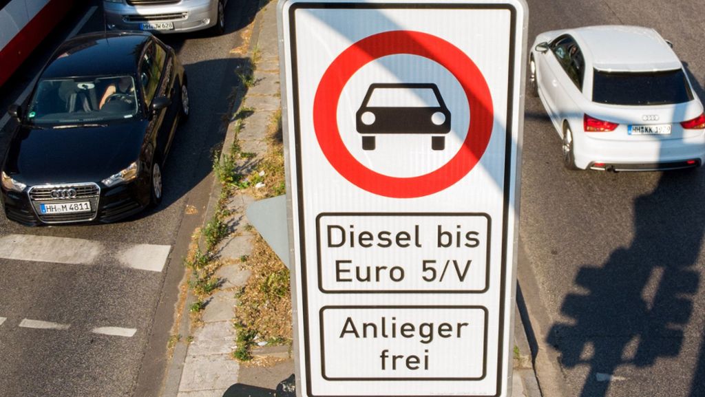 Euro-5-Diesel in Stuttgart: Land bereitet Fahrverbote für 2020 vor