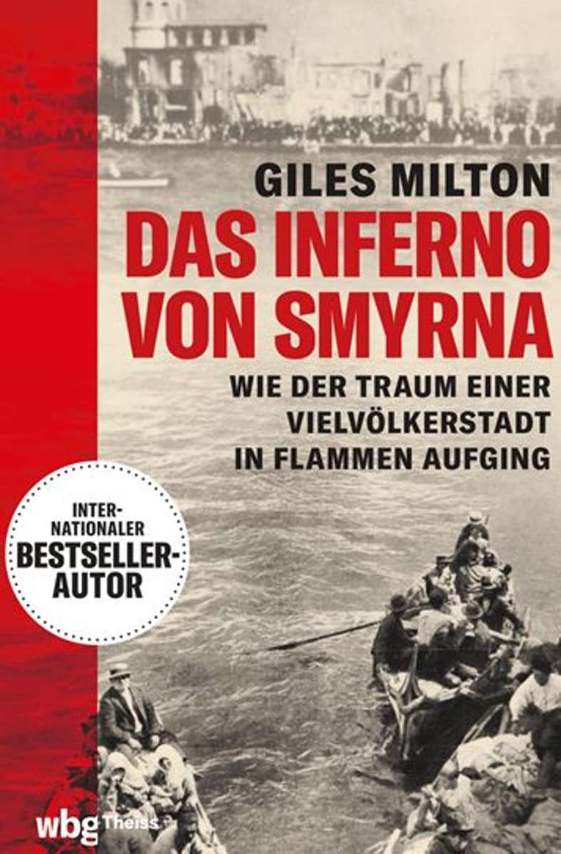 Giles Milton: Das Inferno von Smyrna. WBG, 38 Euro. Die Katastrophe von Izmir 1922 markiert einen Einschnitt in der europäischen Geschichte, der heute fast in Vergessenheit geraten, aber hochaktuell ist. (loj)