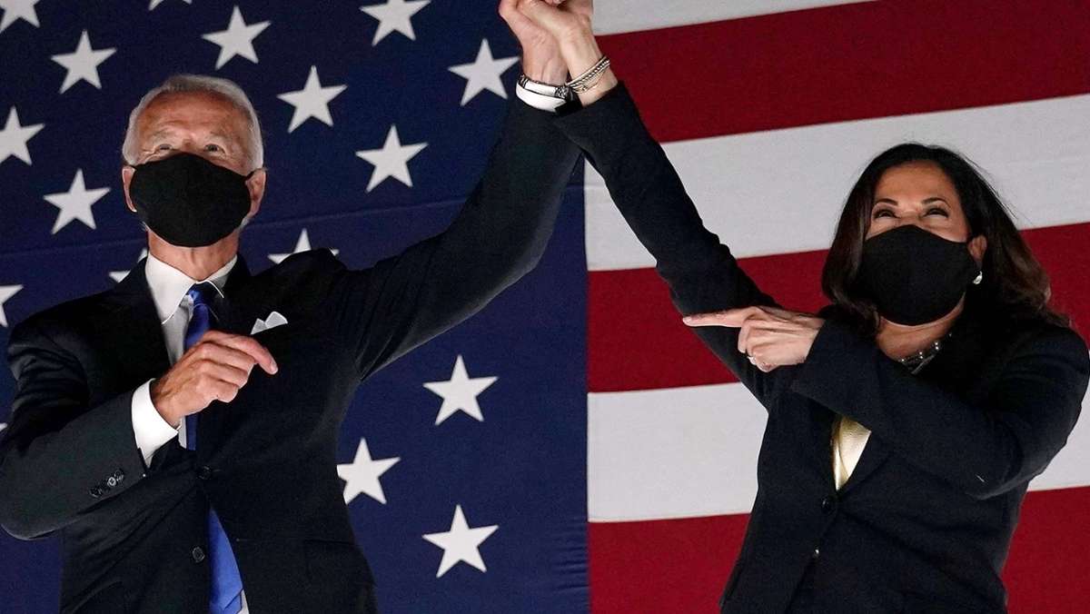 „Time Magazine“: Joe Biden und Kamala Harris zu Personen des Jahres gekürt