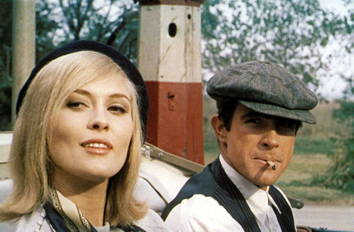 „Bonnie & Clyde“ (1969): Faye Dunaway und Warren Beatty