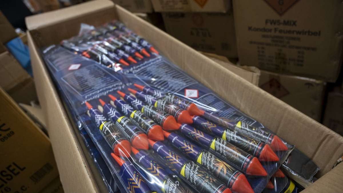 Silvester: Böllerverbot lässt Feuerwerksimporte einbrechen