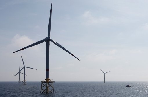 Windkraft könnte beim Energiemix bald dominieren, sagt eine neue Studie. Foto: dapd