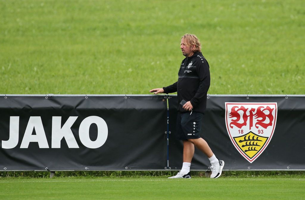 Ein Mann mit Weitblick: der Sportdirektor Sven Mislintat hat der VfB-Mannschaft neue Konturen verpasst.