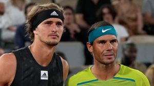 Match gegen Rafael Nadal: Hammerlos für Alexander Zverev bei den French Open
