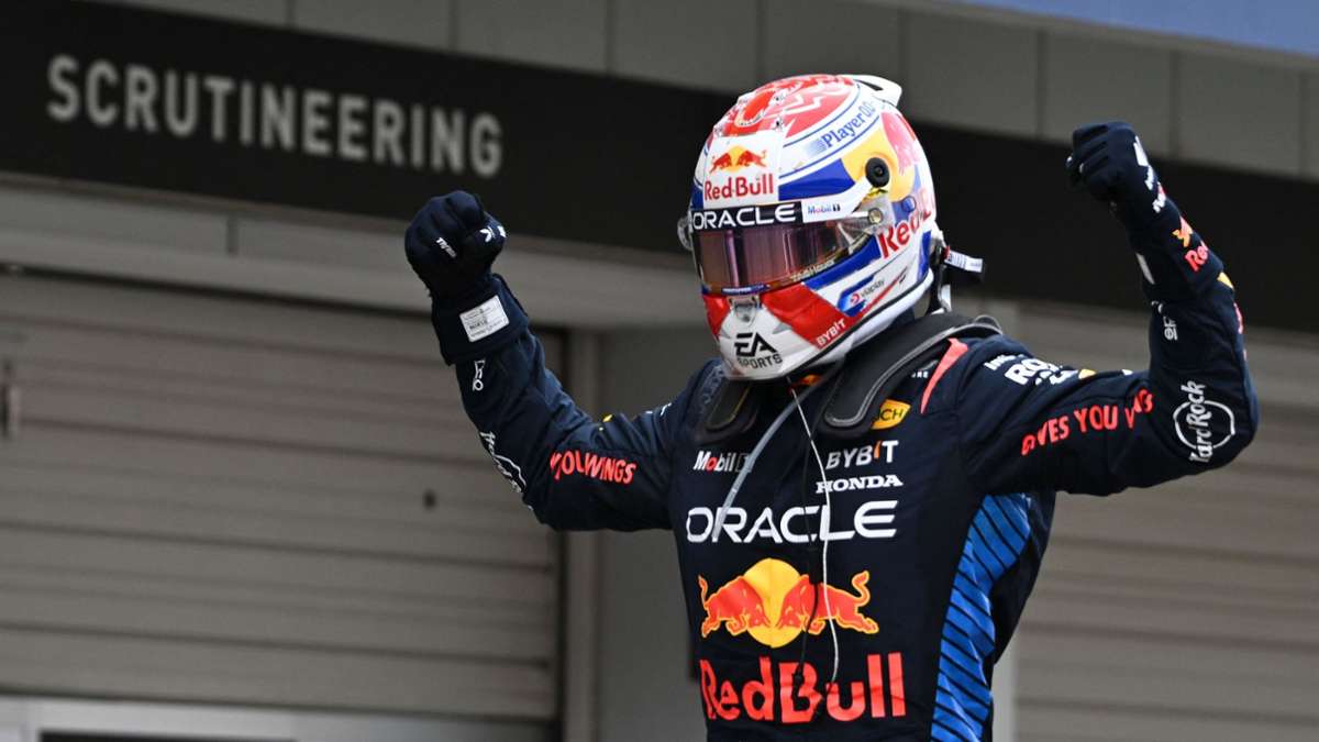 Formel 1: Start-Ziel-Sieg: Verstappen triumphiert in Japan