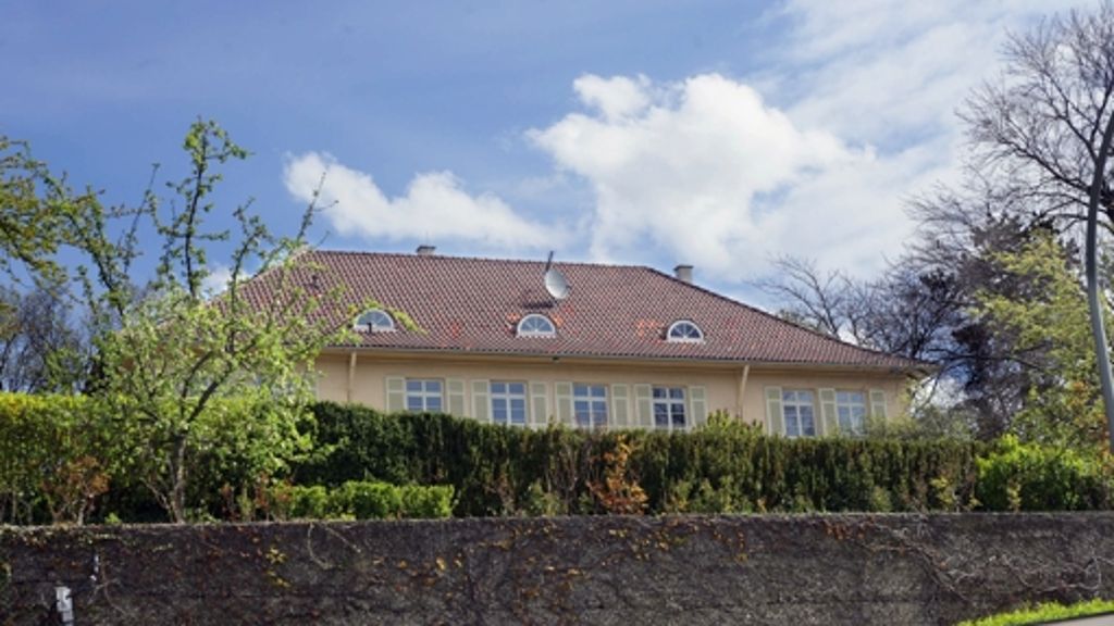 Staatsministerium: Kretschmann zieht  in die Villa  Clay
