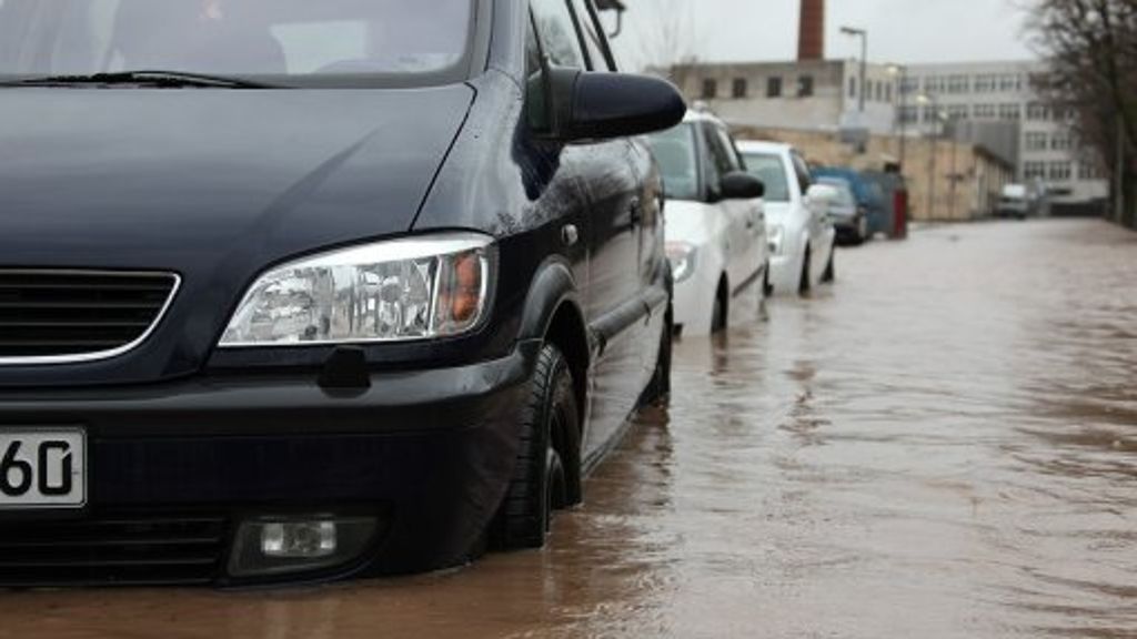 Hochwasser sorgt für Chaos: Land unter im Rems-Murr-Kreis