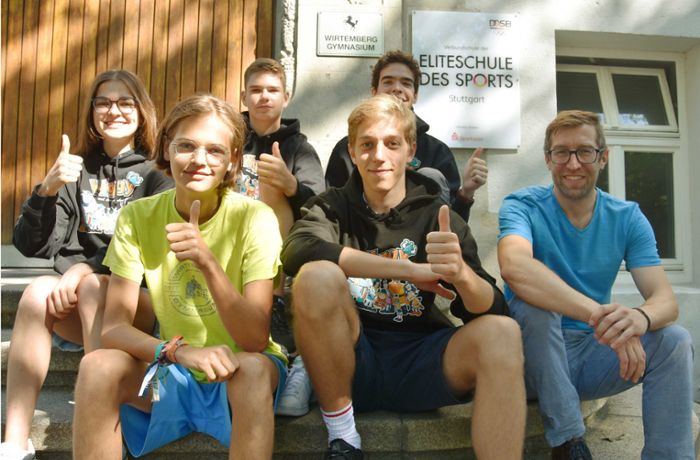 Schule in Untertürkheim: Traum-Abiturnoten trotz Lockdown