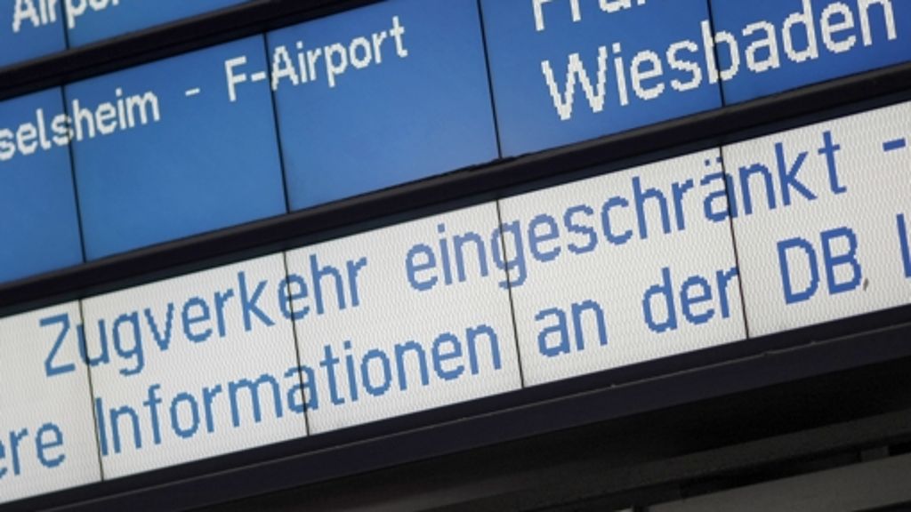 Bahnchaos in Mainz: Aufsichtsbehörden ermitteln gegen die Bahn