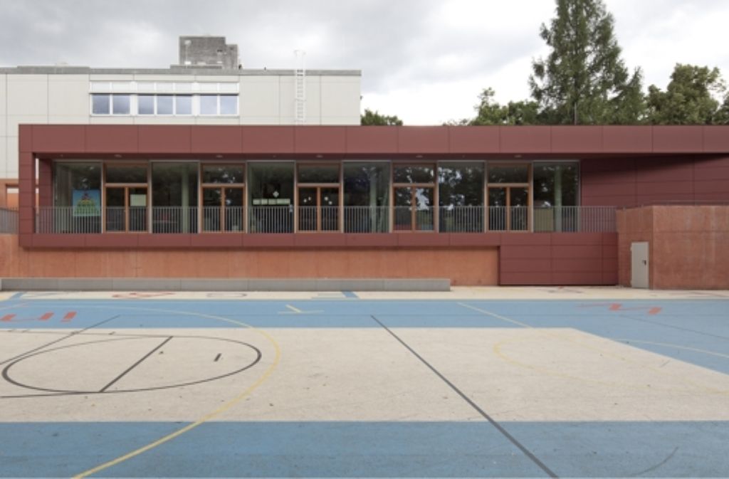 Pelikanschule in Stuttgart, Erweiterung zu einer Gesamtschule. Architekt: gramlich architekten bda, Stuttgart