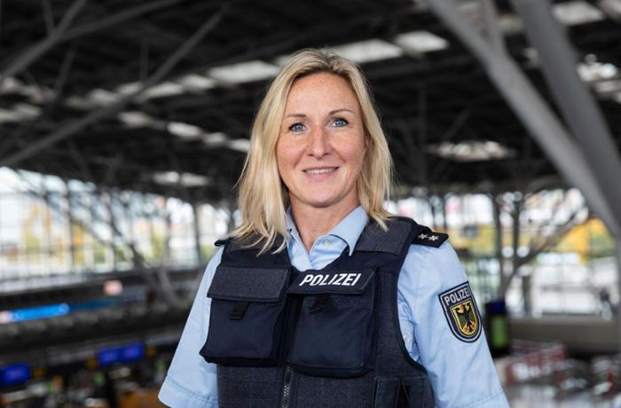 Bundespolizei am Stuttgarter Flughafen: Was die Beamten bei ihrer täglichen Arbeit erleben