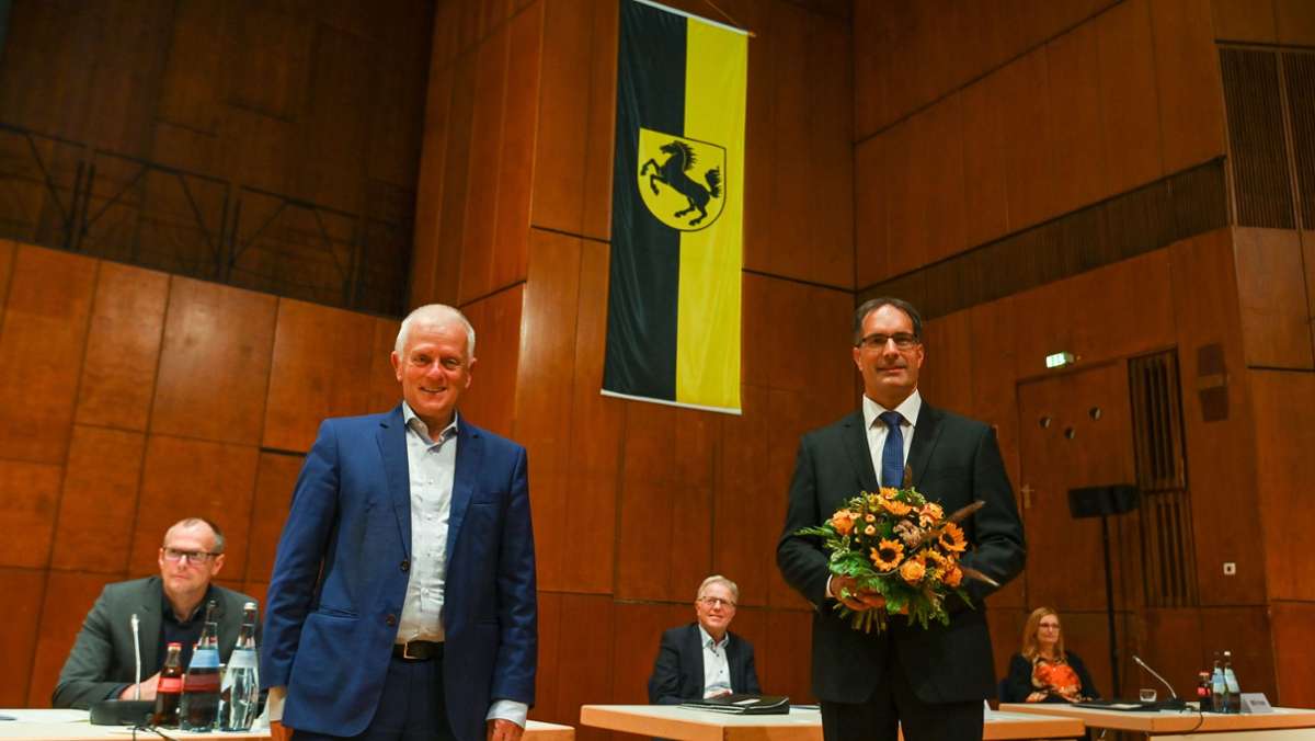 Wahl im Gemeinderat: Clemens Maier ist neuer Ordnungsbürgermeister in Stuttgart