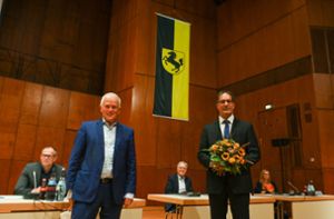 Clemens Maier ist neuer Ordnungsbürgermeister in Stuttgart