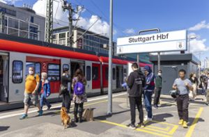 Bahn passt Fahrplan in Stuttgart an – was ändert sich?