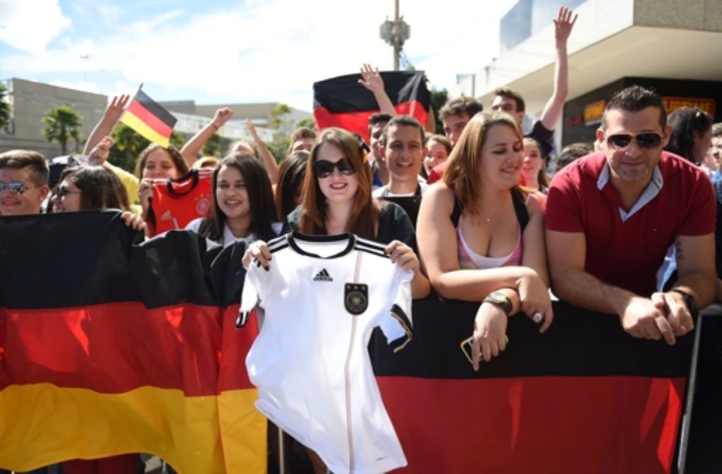 Das deutsche Team will beim Finale in Rio alles für den Titel geben.