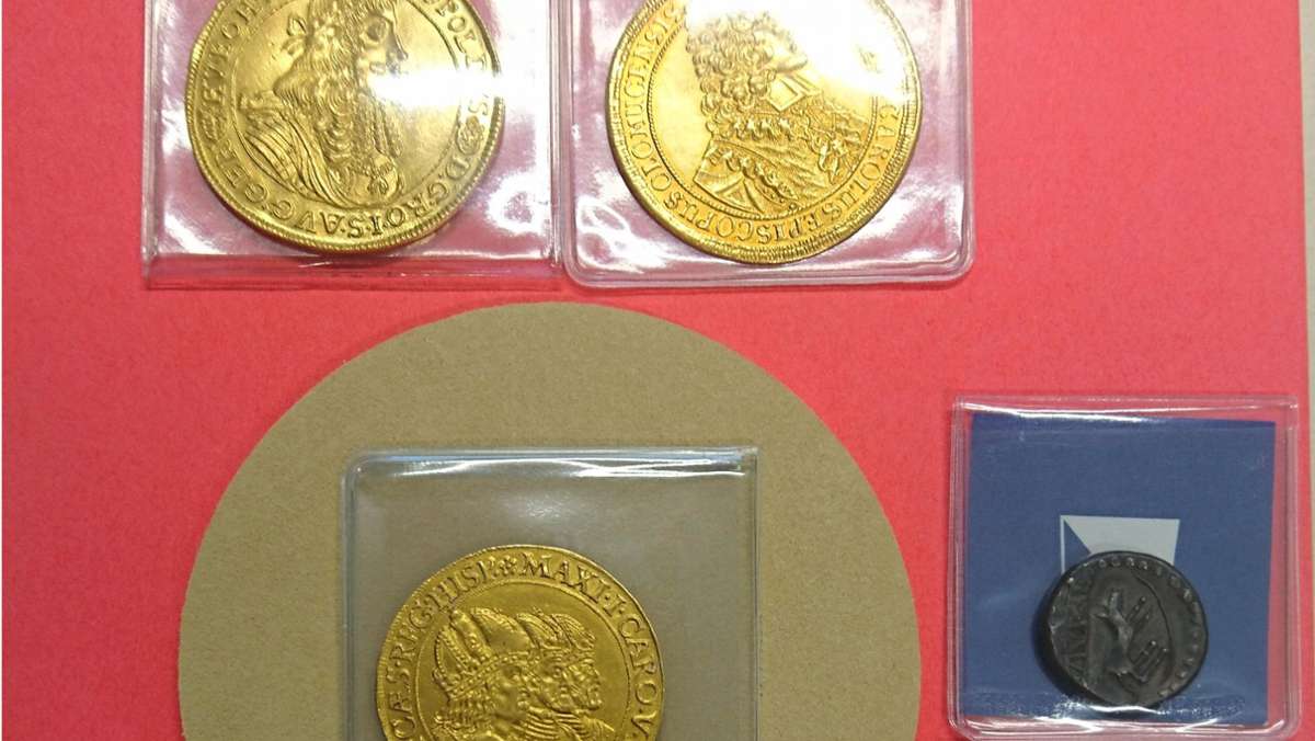 Singener Zoll erwischt Schmuggler: Antike Münzen im Wert von 120.000 Euro entdeckt