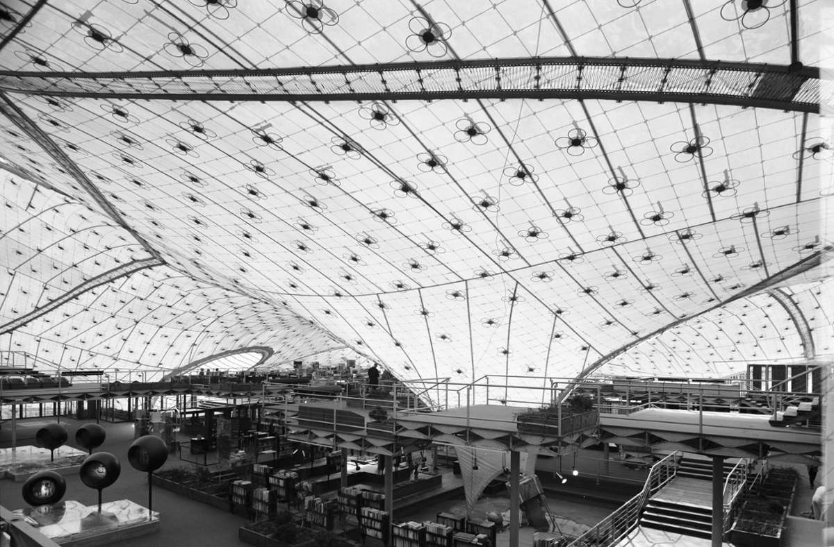 Deutscher Pavillon, Expo Montréal 1967