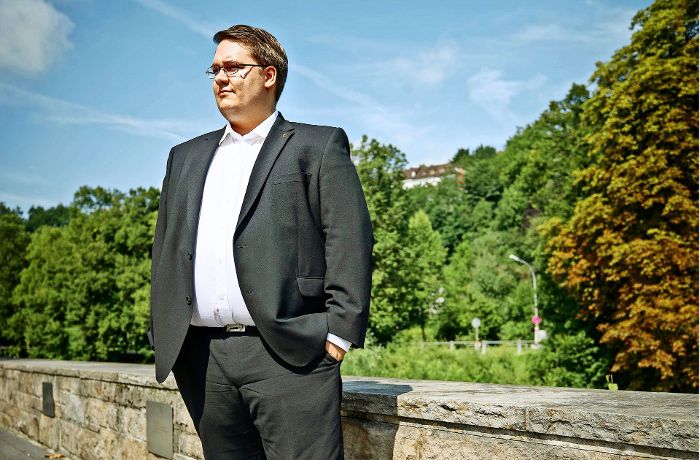 Kandidatenportrait: Daniel Lindenschmid (AfD): Der Traum vom Juniorpartner  CDU